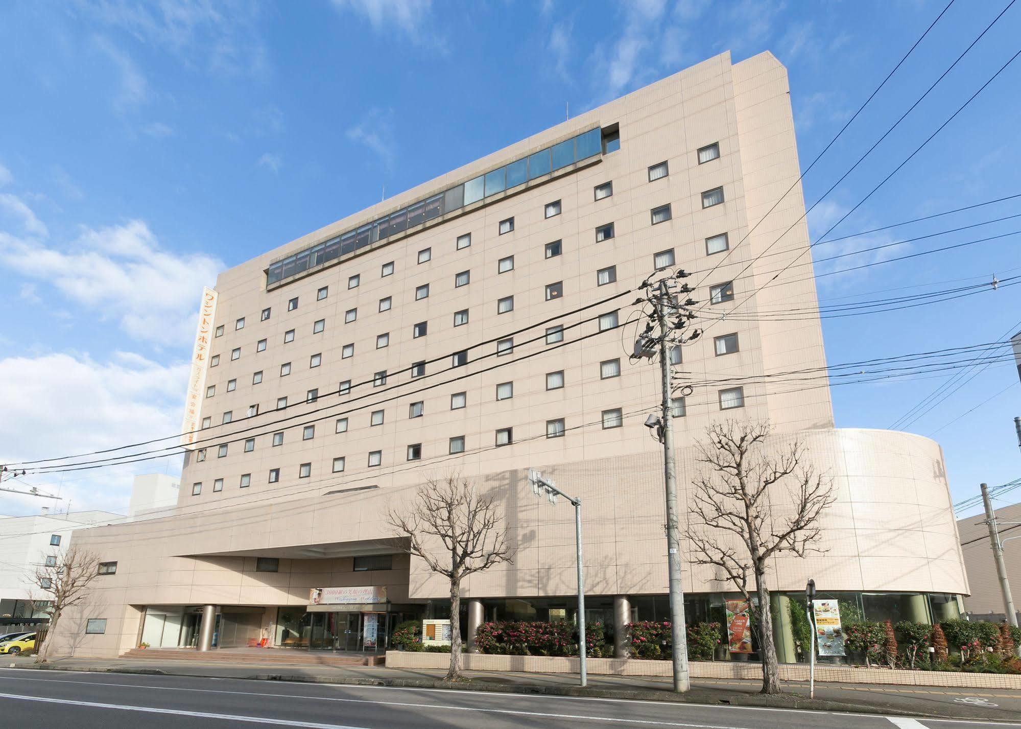 Aizuwakamatsu Washington Hotel Bagian luar foto